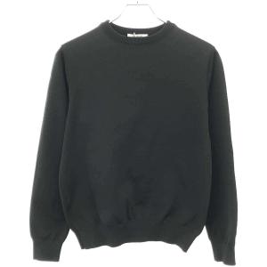 stein シュタイン Milled Damage Knit LS ダメージ加工ニットセーター ST.845 ブラック M ITDOSFUAEVZO｜modescape
