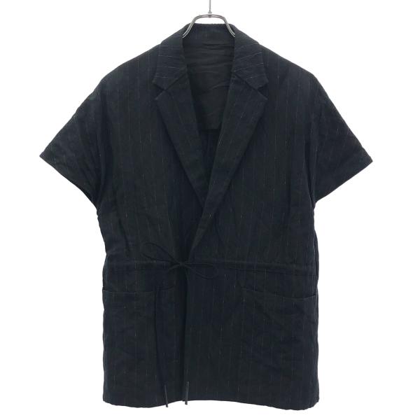 DEVOA デヴォア Faliero Sarti社製 コットンリネン ショートスリーブジャケット  ...