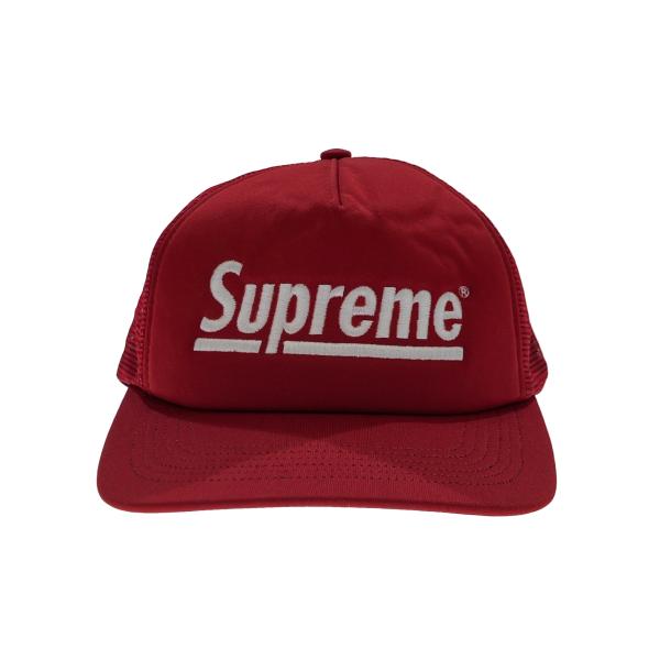 Supreme シュプリーム 24AW Underline Mesh Back 5-Panel ロゴ...