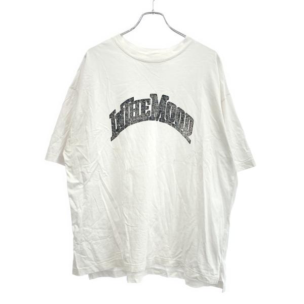 INSCRIRE アンスクリア 25SS プリントTシャツ I25SS-BC111A ホワイト L ...