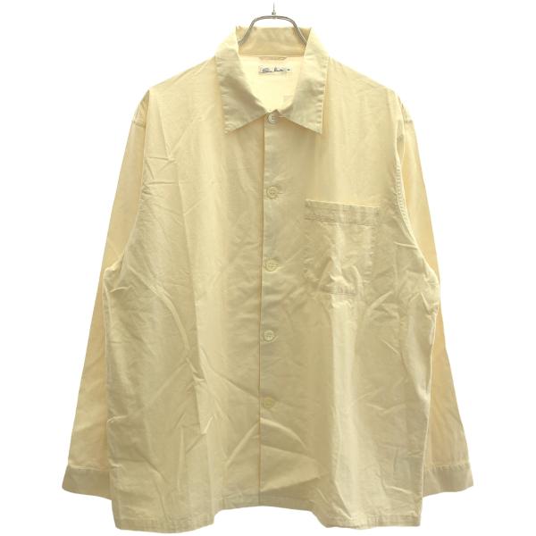 Sans limite サンリミット 24SS シーチングパジャマ シャツ S2401401 アイボ...