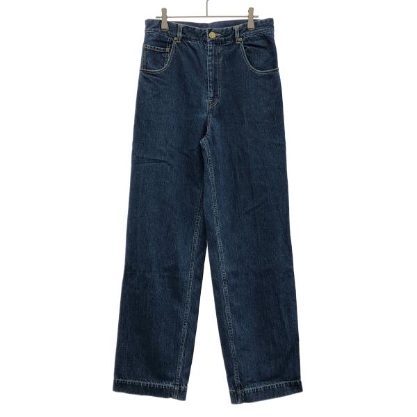 LUDLOW ラドロー 23SS ワイドデニムパンツ 23-LD23S-PT002-004-009 ...