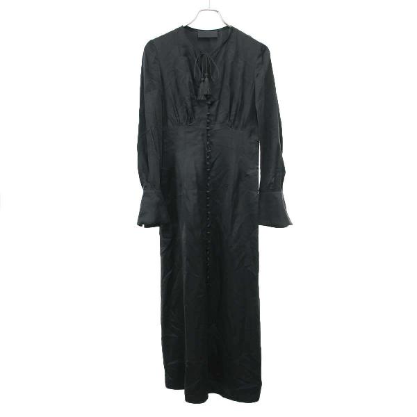 mame kurogouchi マメ クロゴウチ Basic Silk Multi Buttoned...