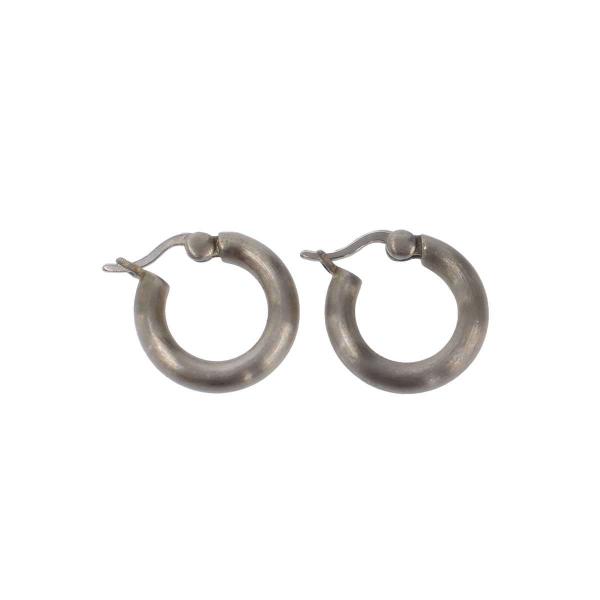 TOM WOOD トムウッド Classic Hoops Thick Satin Small クラシ...
