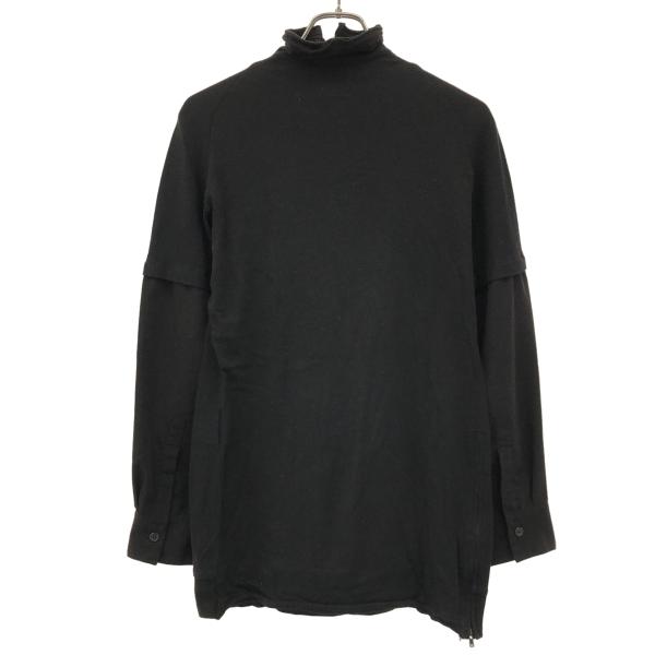 Y's Yohji Yamamoto ワイズ ヨウジヤマモト シャツドッキングカットソー YG-B0...