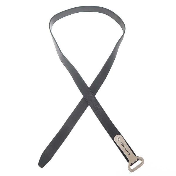 BALENCIAGA バレンシアガ ボトルオープナー レザーベルト 741613 ブラック U IT...