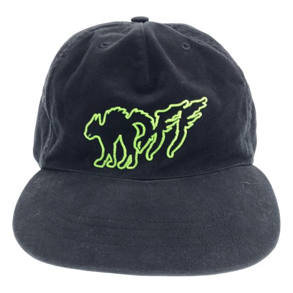 OFF-WHITE オフホワイト MAD CAT EMBROIDERES CAP マッドキャットエン...