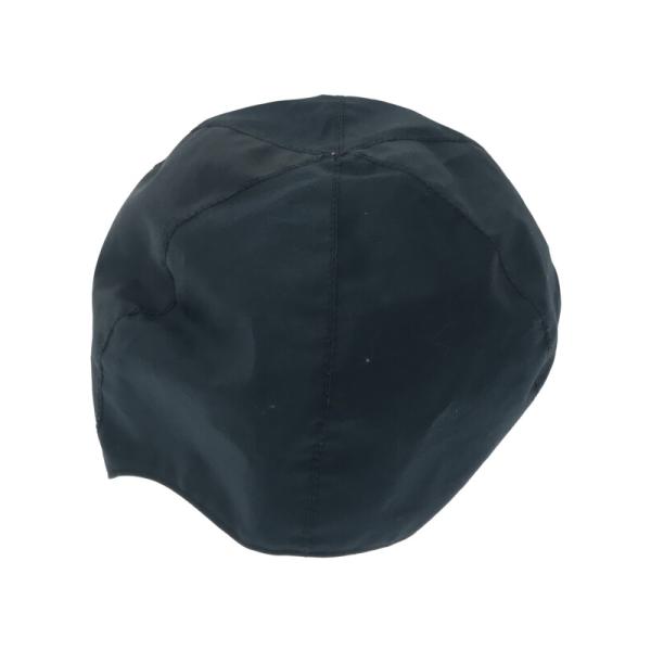 NEU_IN ニューイン 23SS Belted swim cap キャップ ネイビー F ITE3...