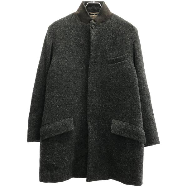 kolor カラー 13AW ウールショートコート 13WCM-C12118S グレー 1 ITE4...