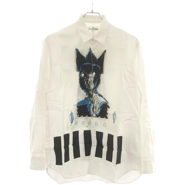 COMME des GARCONS SHIRT 18AW Jean Michel Basquiat ...