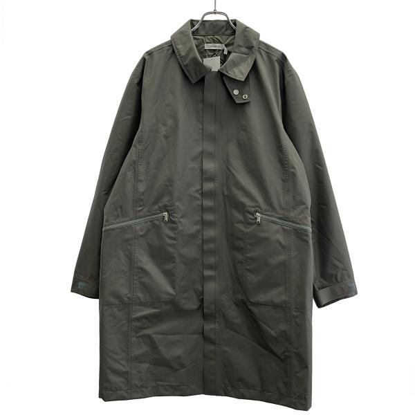 nonnative ノンネイティブ 22AW STUDENT LONG COAT POLY TAFF...