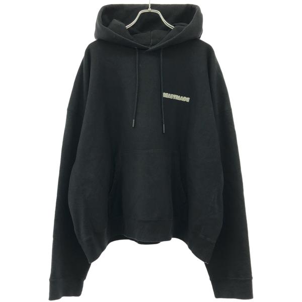 READYMADE レディメイド 24AW BIG HOODIE LOGO ロゴ刺繍プルオーバースウ...