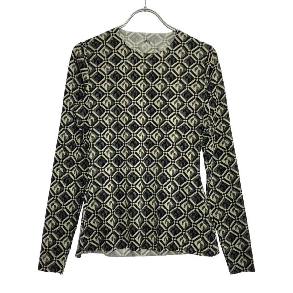 Marine Serre マリーン セル MOON DIAMANT SECOND SKIN TOP ...