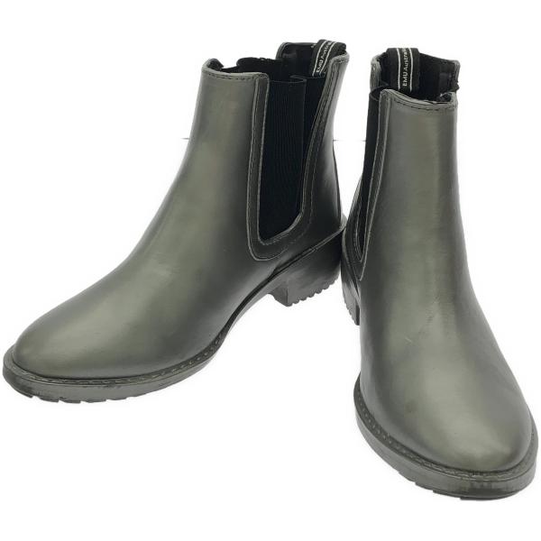 EMU AUSTRALIA エミュー オーストラリア サイドゴアレインブーツ  シルバー 8 ITE...