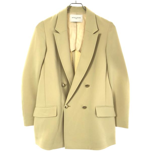 UNITED ARROWS ユナイテッドアローズ 23SS P SOFT ダブルブレストブレザージャ...