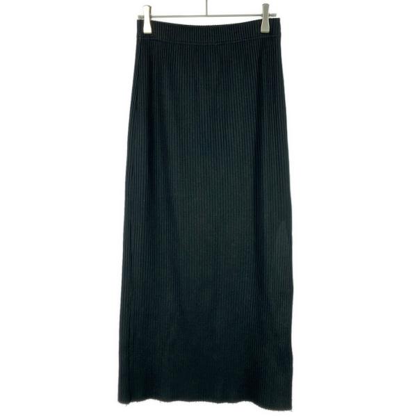 PHEENY フィーニー WIDE RIB SIDE SLIT MAXI SKIRT マキシスカート...