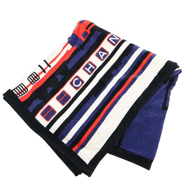 CHANEL シャネル トレインデザイン ビーチタオル ブランケット  ミックス - ITETVUH...