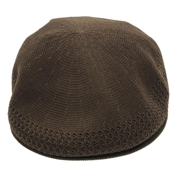 KEBOZ ケボズ ポリエステルハンチングキャップ  ブラウン F ITEYCRVZEHVG