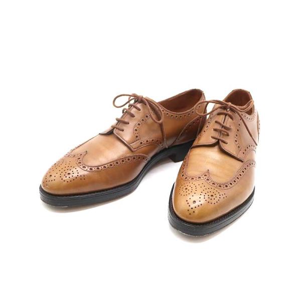 JOHN LOBB ジョン ロブ DARBY 2466 ウィングチップレザーシューズ ブラウン 6 ...