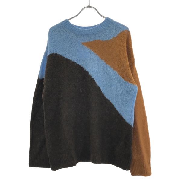 DRIES VAN NOTEN ドリスヴァンノッテン 21AW TISH 3720 W.K.SWEA...