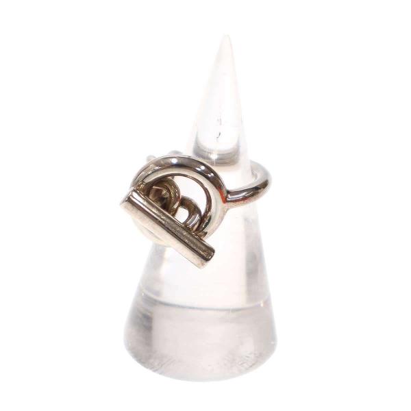 HERMES エルメス クロワゼットGM リング 21X280186 シルバー 50(9号) ITF...