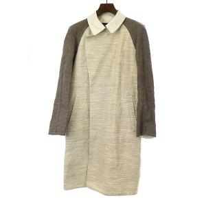 美品 コムデギャルソン チュールレイヤードプリント長袖シャツ 25SS GO