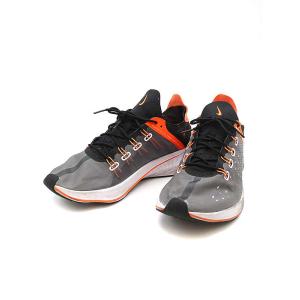 NIKE ナイキ EXP-X14 SE スニーカー ブラック×オレンジ 28.5cm ITFABWMK1M4G