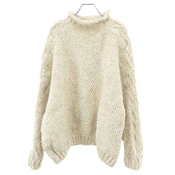 Isabella Stefanelli  イザベラステファネリ 21AW Irish wool-ha...