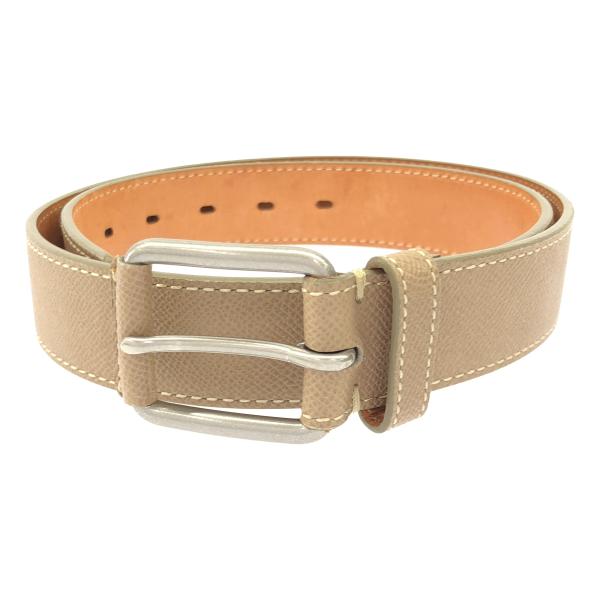 theory セオリー レザーベルト  ベージュ  ITFE0II5Y9HN