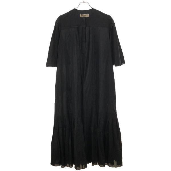 SAYAKA DAVIS サヤカ デイヴィス Basket Sleeve Long Dress ドレ...