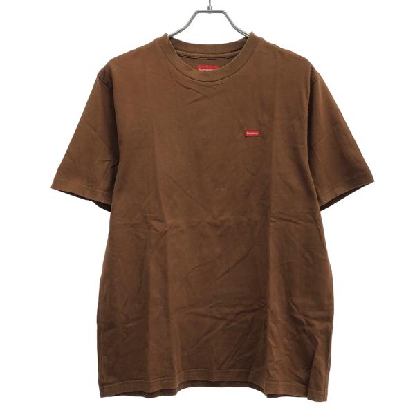 Supreme シュプリーム Small Box Tee スモールボックスTシャツ  ブラウン S ...