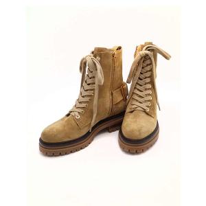 LOEWE ロエベ 21AW クロコエンボス ウェッジ ローファーブーツ