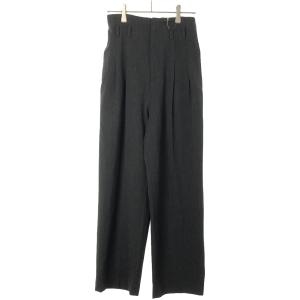 Ameri VINTAGE アメリ ヴィンテージ HIGH WAIST TAPERED PANTS トラウザーパンツ 02020820730 チャコール S ITFSWWKWW8KO