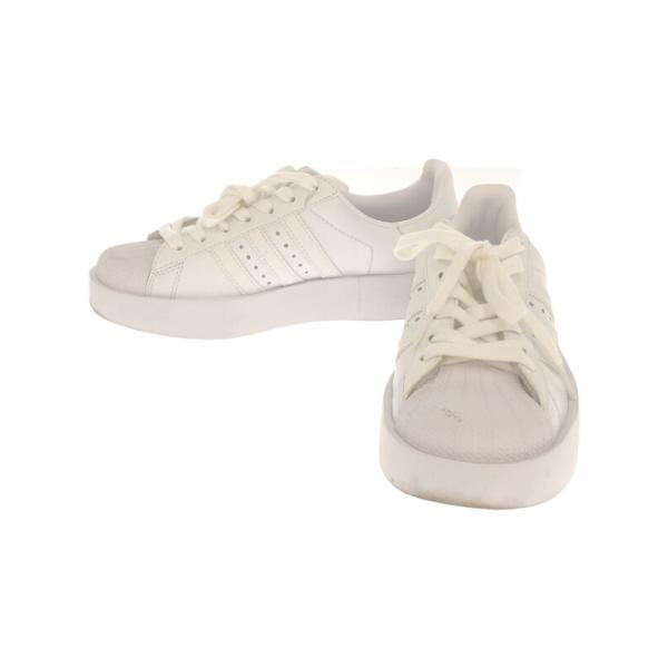 adidas Originals SUPERSTAR BD W ローカットスニーカー ホワイト 23...