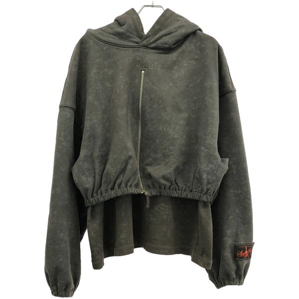 SYU.MAN シュウマン 24AW Layerd double-Hoodie レイヤードダブルパー...