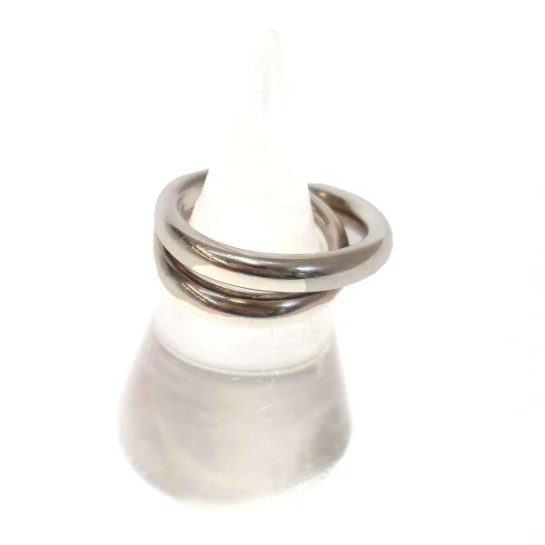 HERMES エルメス ヴェルティージュ リング  シルバー 52 ITFXIYUVFVIA