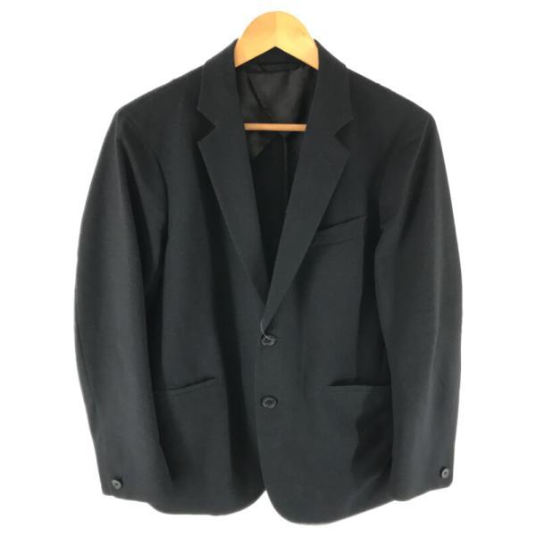 DESCENTE デサント ポリエステルセットアップスーツ ブラック サイズ:S メンズ ITFZ1...