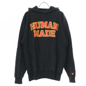 Human Made ハートロゴ パーカー 黒 Human Made ハートロゴ パーカー 黒