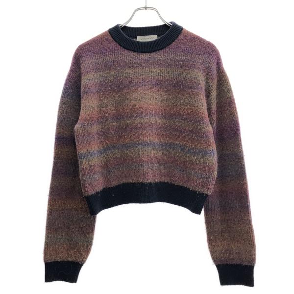WRAPINKNOT ラッピンノット アルパカナイロングラデーションニットセーター WZ22W-LP...