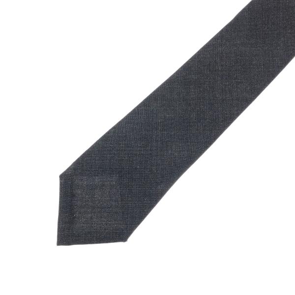 THOM BROWNE トム ブラウン グログランテープウールネクタイ MNL001AW4314 ブ...