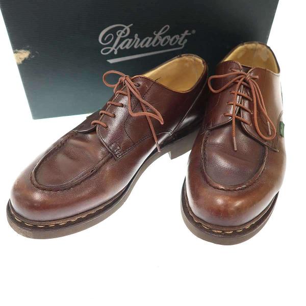 paraboot パラブーツ CHAMBORD TEX MARRON-LIS CAFE  シャンボー...