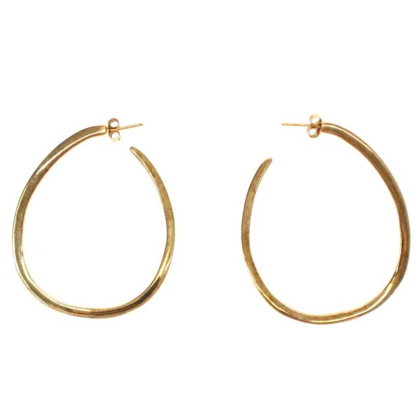 blanciris ブランイリス 925 HARICOT PIERCE アリコピアス  ゴールド  ...