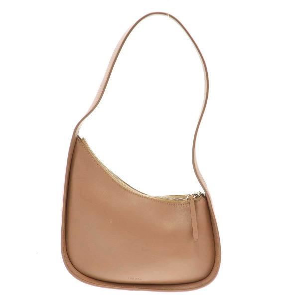 THE ROW ザ ロウ Half Moon Bag ハーフムーンショルダーバッグ  ブラウン  I...