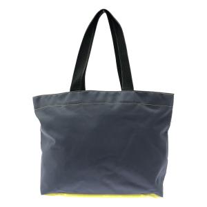 Herve Chapelier エルベシャプリエ トートバッグ グレー イエロー ITGAMAB343NR