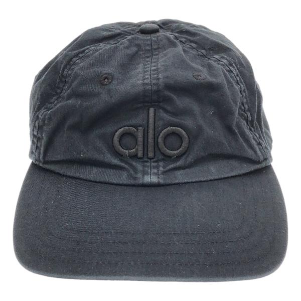 ALO Yoga アローヨガ Off Duty Cap キャップ A0648U ブラック F ITG...