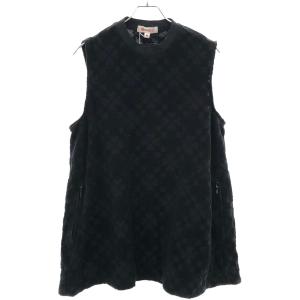 MASU エムエーエスユー 22SS CLOVER PILE VEST クローバー パイル ベスト MSSS-CS0222 ブラック 46 ITGC235ABH9W