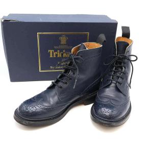 TRICKER’S トリッカーズ L2508 MALTON モールトンウイングチップカントリーブーツ...