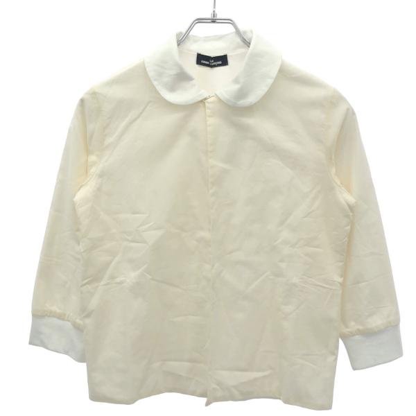 tricot COMME des GARCONS トリココムデギャルソン 2005SS リブラウンド...