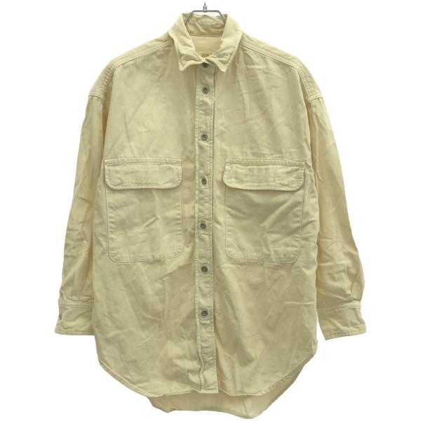 YANUK ヤヌーク GALLARDAGALANTE別注 CPOシャツ 57113519 アイボリー...