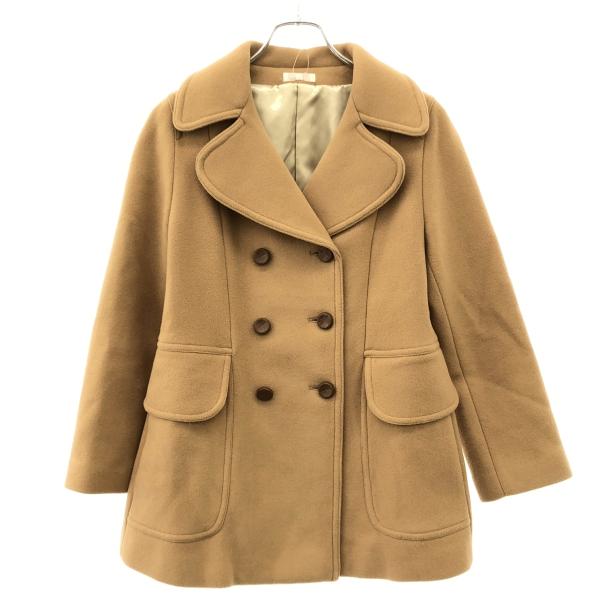 soutiencol スティアンコル Pコート  キャメル 00 ITGOI2T5V70G